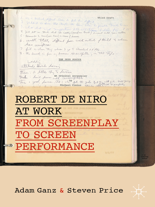 Title details for Robert De Niro at Work by Adam Ganz - Wait list